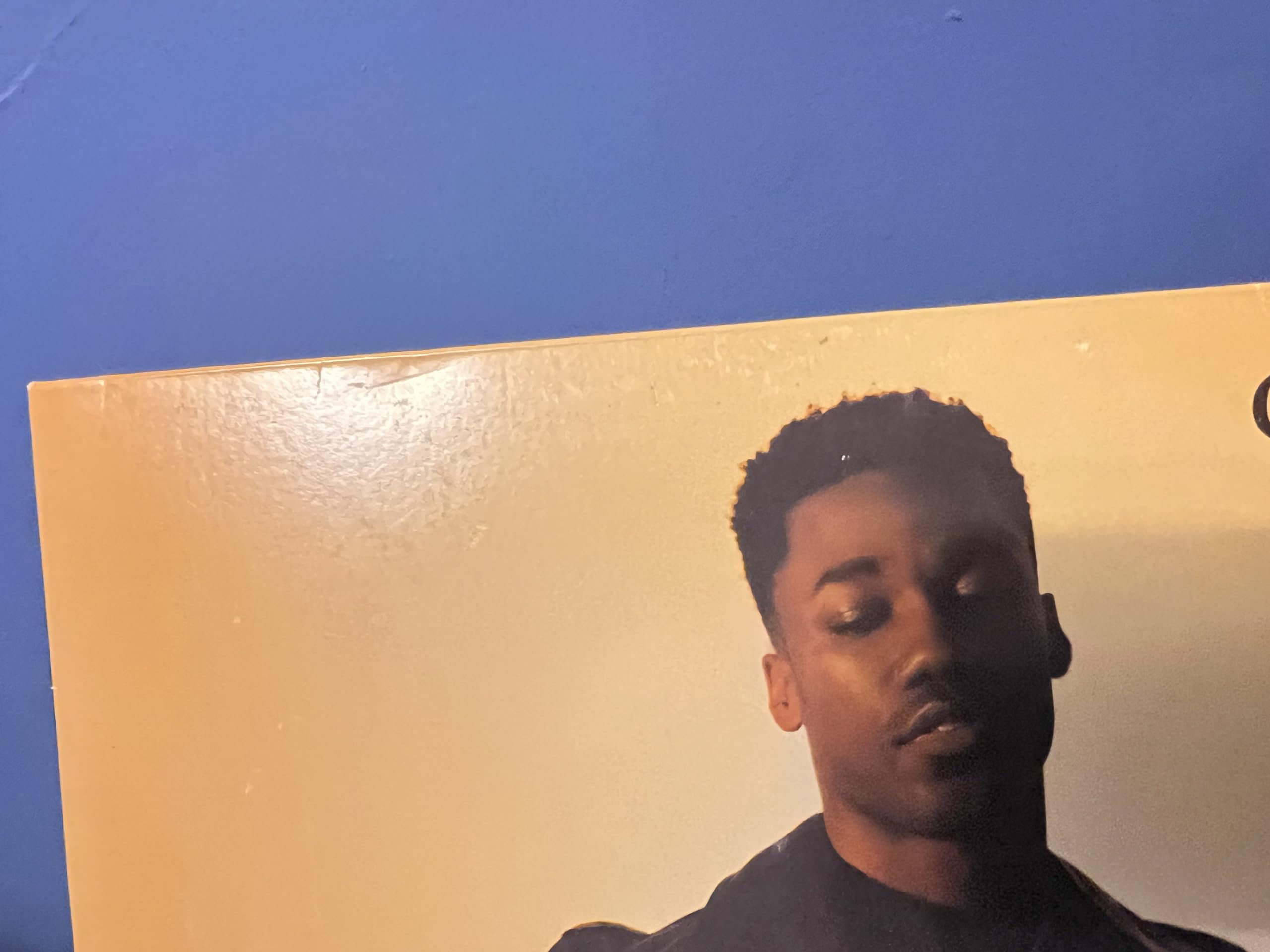 Giveon signed When It's All Said And Done 12